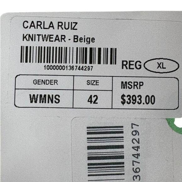 Carla Ruiz Floral Lace Cropped Jacket Classy Regal Victorian Regency Elegant XL - Picture 3 of 8